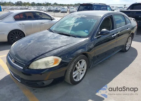 2011 Chevrolet Impala Ltz from USA, damaged, VIN 2G1WC5EM5B1199668